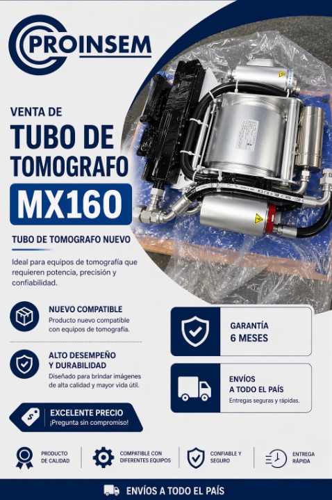 Tubo de Tomógrafo MX160