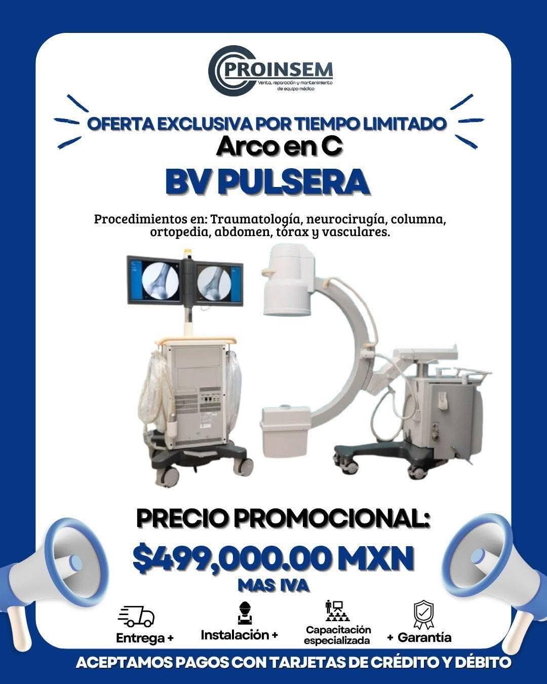 Arco en C BV Pulsera Philips