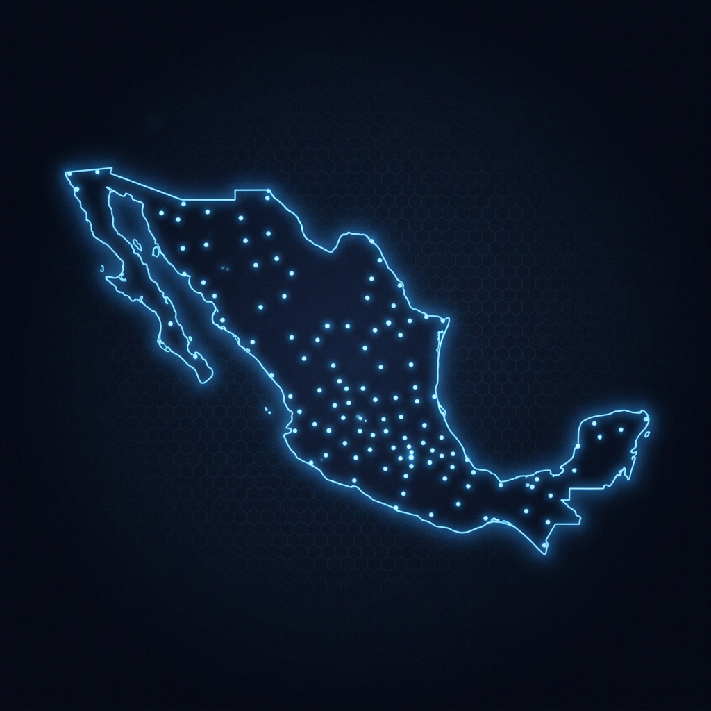 Cobertura Nacional México — PROINSEM